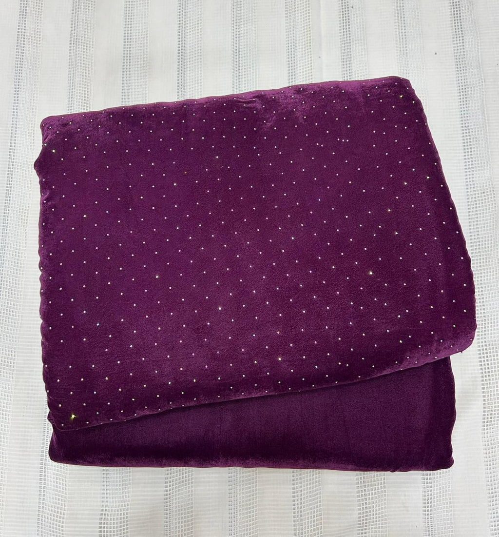 9K Micro Velvet Two Piece 2Pcs Suits