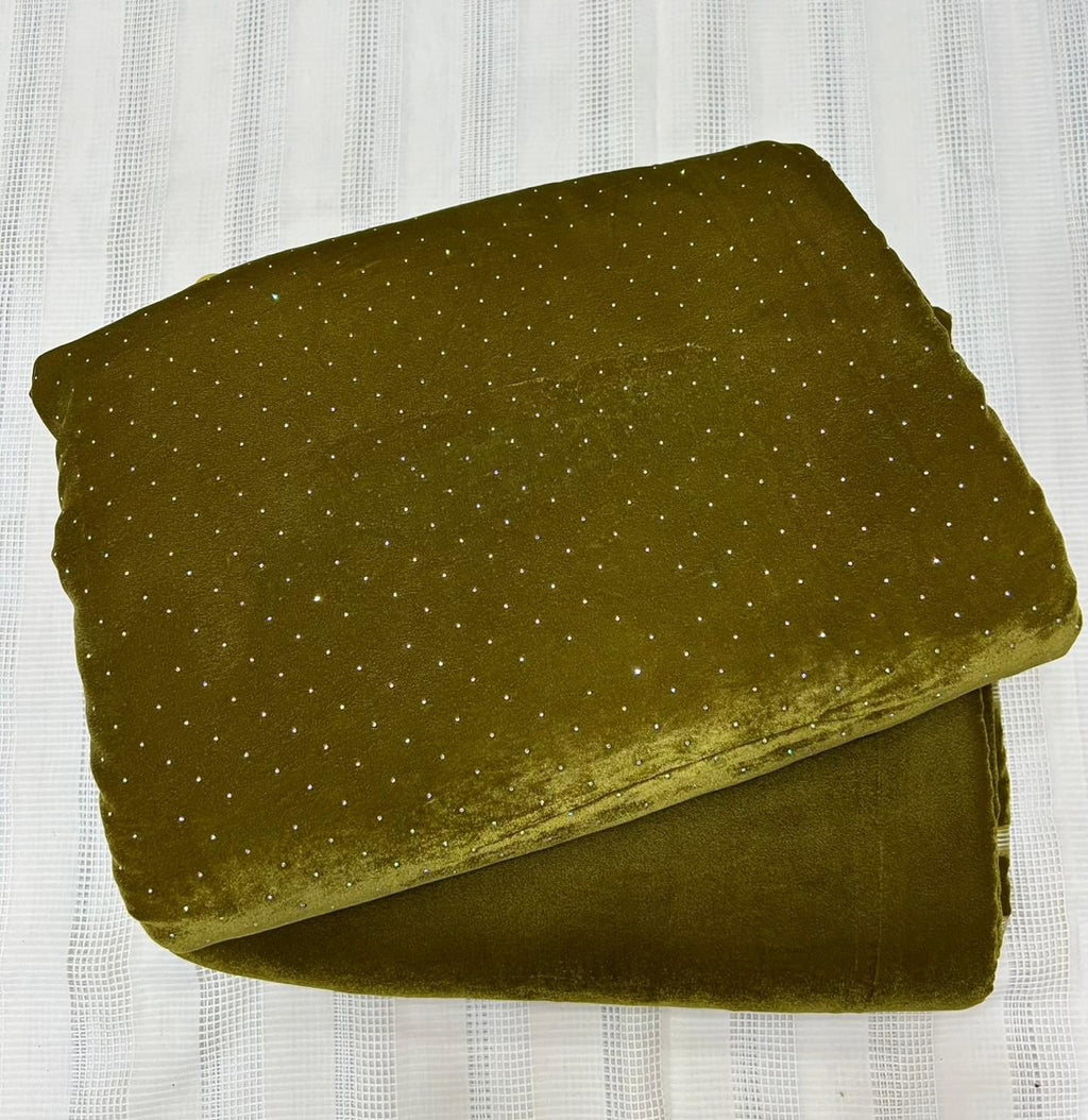 9K Micro Velvet Two Piece 2Pcs Suits