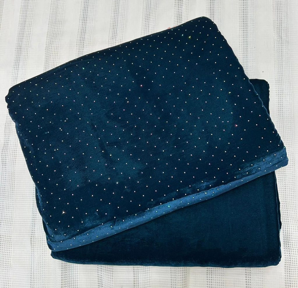 9K Micro Velvet Two Piece 2Pcs Suits