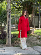 LAL PARI EMBROIDERY 2PC FARSHI