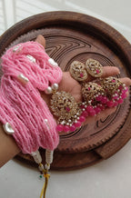 Indian Antique Jumma With Mala Set