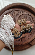 Indian Antique Jumma With Mala Set