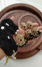 Indian Antique Jumma With Mala Set