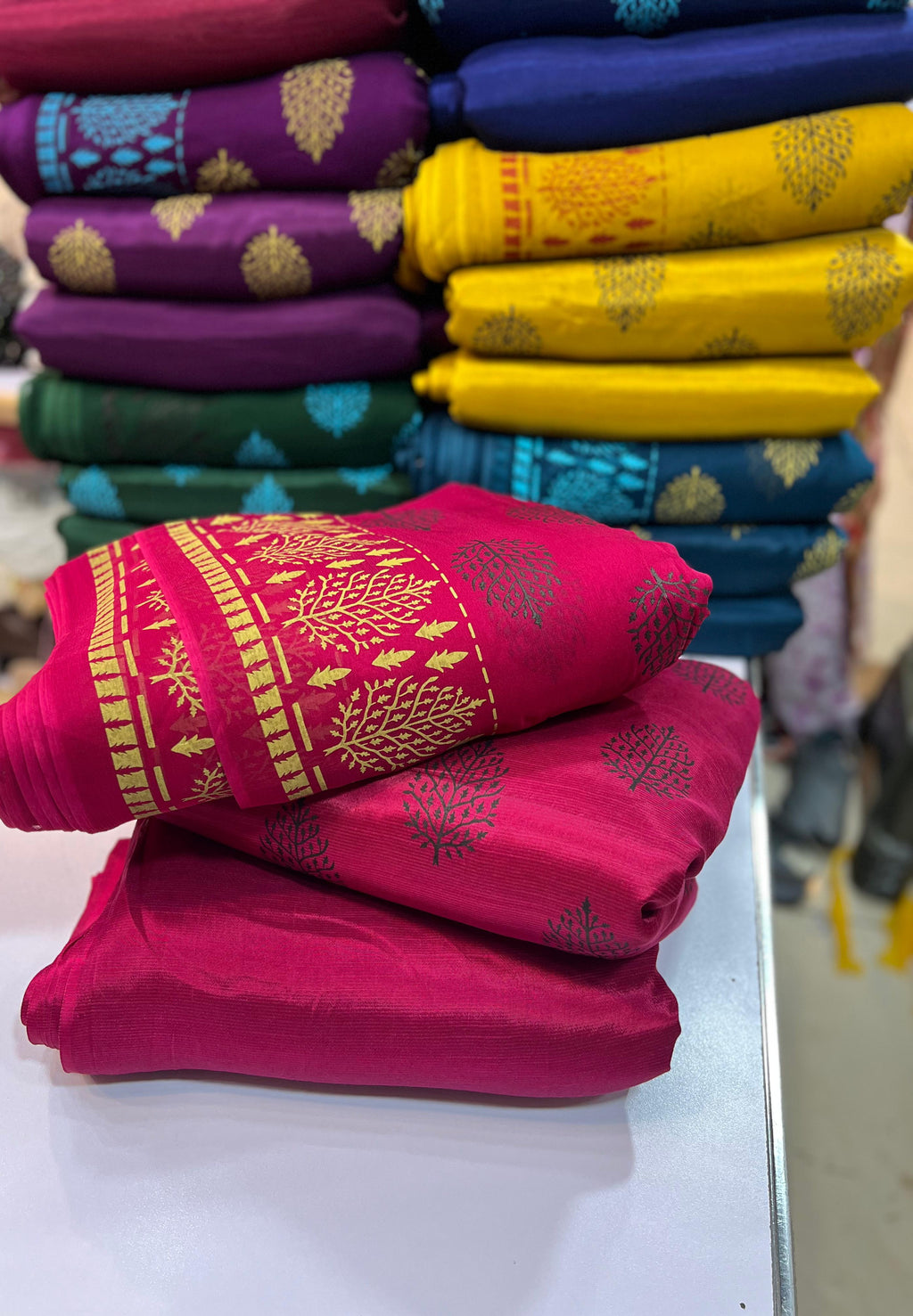 3 Pcs Suit Gul Ahmed Block Print