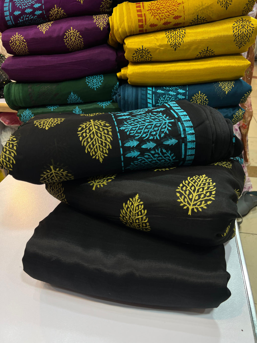 3 Pcs Suit Gul Ahmed Block Print