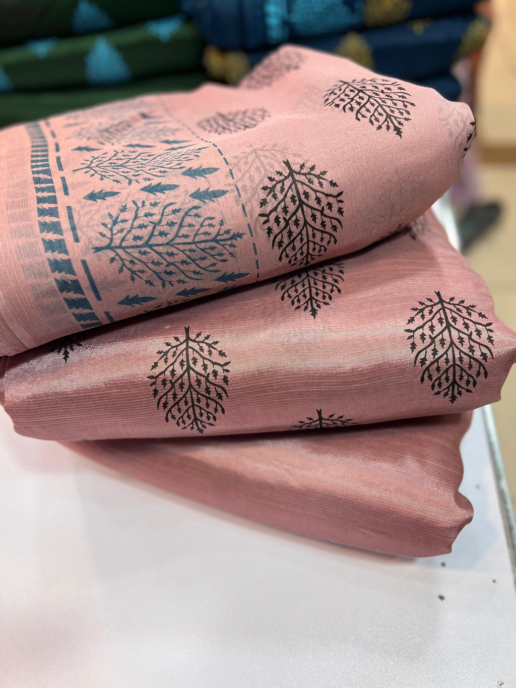 3 Pcs Suit Gul Ahmed Block Print