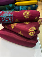 3 Pcs Suit Gul Ahmed Block Print