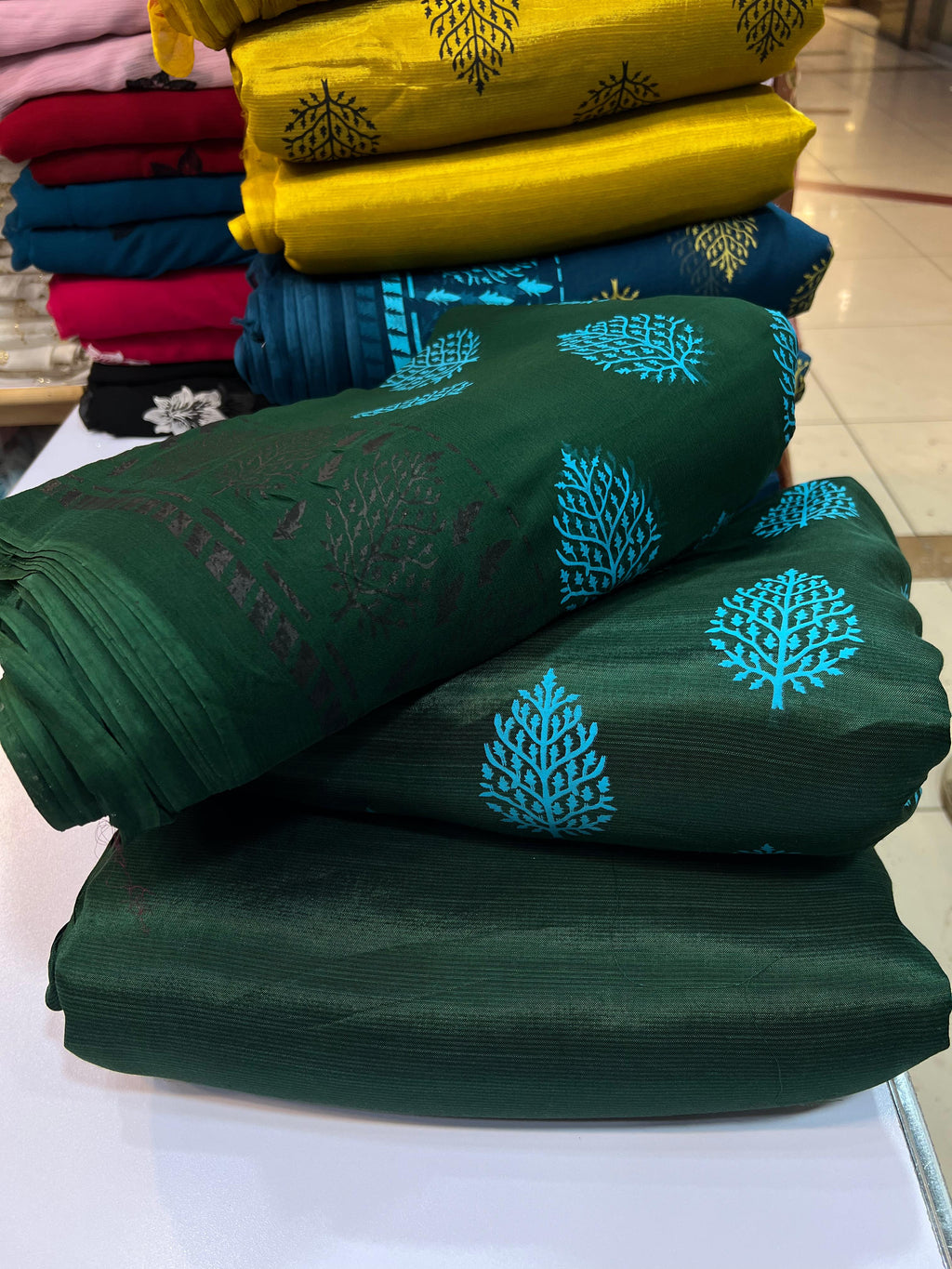 3 Pcs Suit Gul Ahmed Block Print