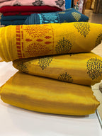 3 Pcs Suit Gul Ahmed Block Print