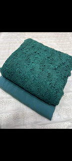 Qureshiya Cut Work Chikan Kari Shirt Stonehost Trouser 2 Pcs