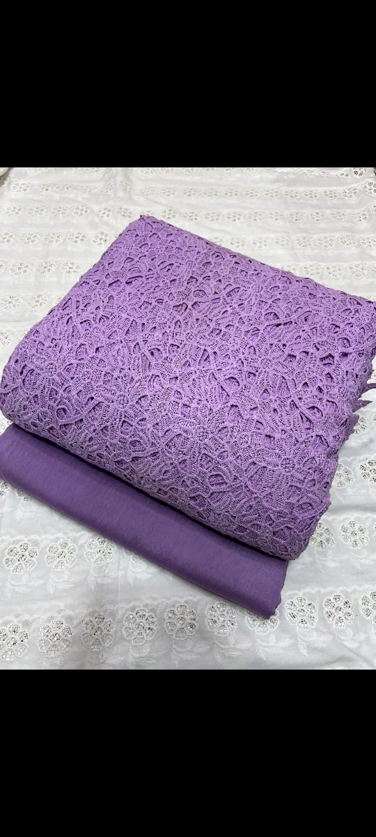 Qureshiya Cut Work Chikan Kari Shirt Stonehost Trouser 2 Pcs