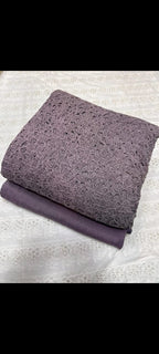 Qureshiya Cut Work Chikan Kari Shirt Stonehost Trouser 2 Pcs