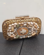 New Trending Kundan Clutches