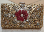 New Trending Kundan Clutches
