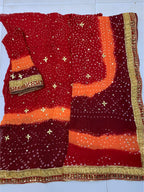 Chiffon Chundri Gotta Work Shirt Duppatta