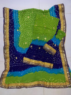 Chiffon Chundri Gotta Work Shirt Duppatta