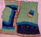 Chiffon Chundri Gotta Work Shirt Duppatta