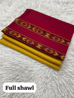 Pashmina 3 Pcs Suit With Kani Full Size Shawal