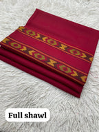 Pashmina 3 Pcs Suit With Kani Full Size Shawal