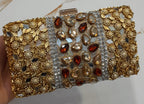 New Trending Kundan Clutches