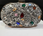 New Trending Kundan Clutches