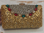 New Trending Kundan Clutches