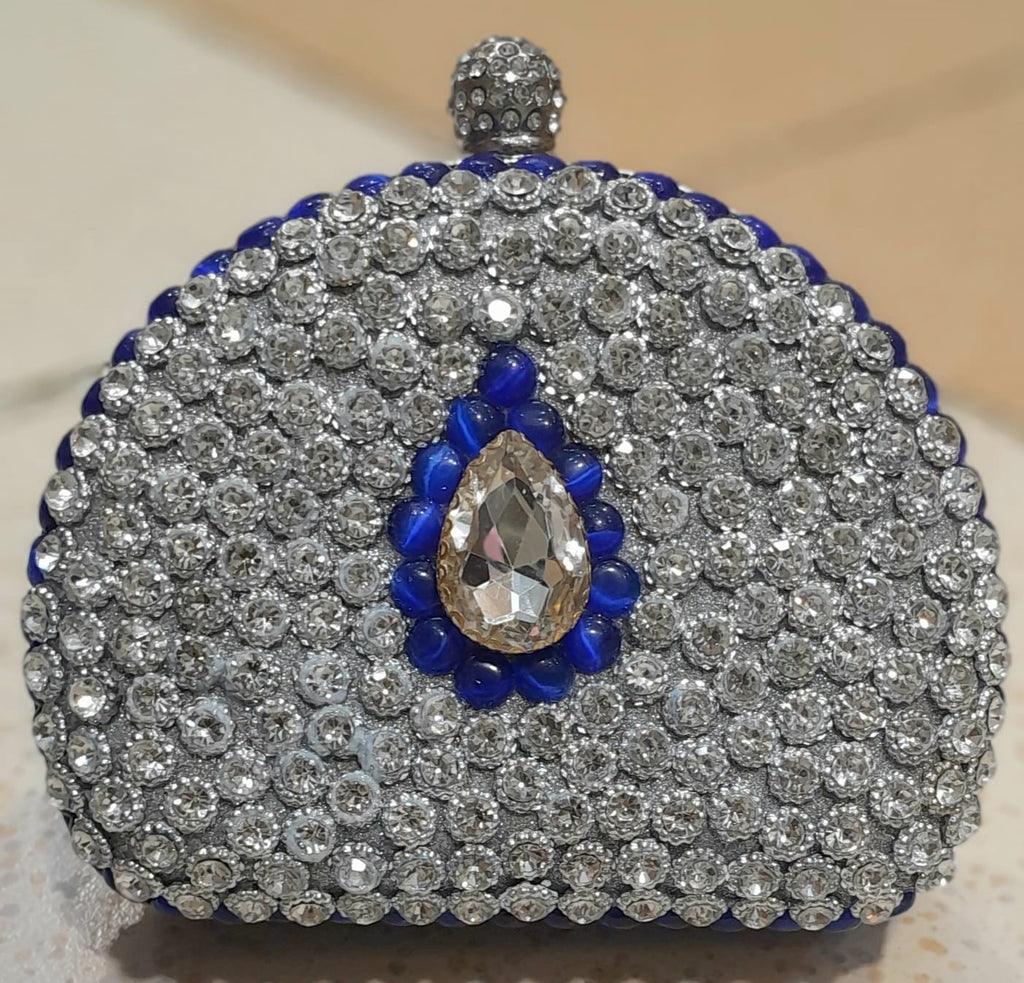 New Trending Kundan Clutches