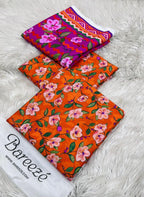 Bareezze 3 Pcs Unstitched