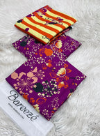 Bareezze 3 Pcs Unstitched