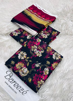 Bareezze 3 Pcs Unstitched