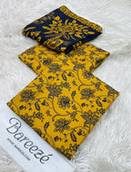 Bareezze 3 Pcs Unstitched