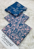 Bareezze 3 Pcs Unstitched
