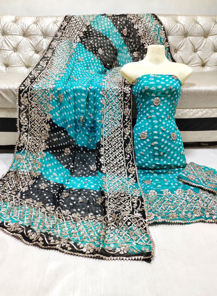 New Design Hand-Made Gotta Chunri Suits – Latest Arrival