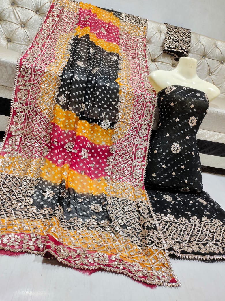 New Design Hand-Made Gotta Chunri Suits – Latest Arrival