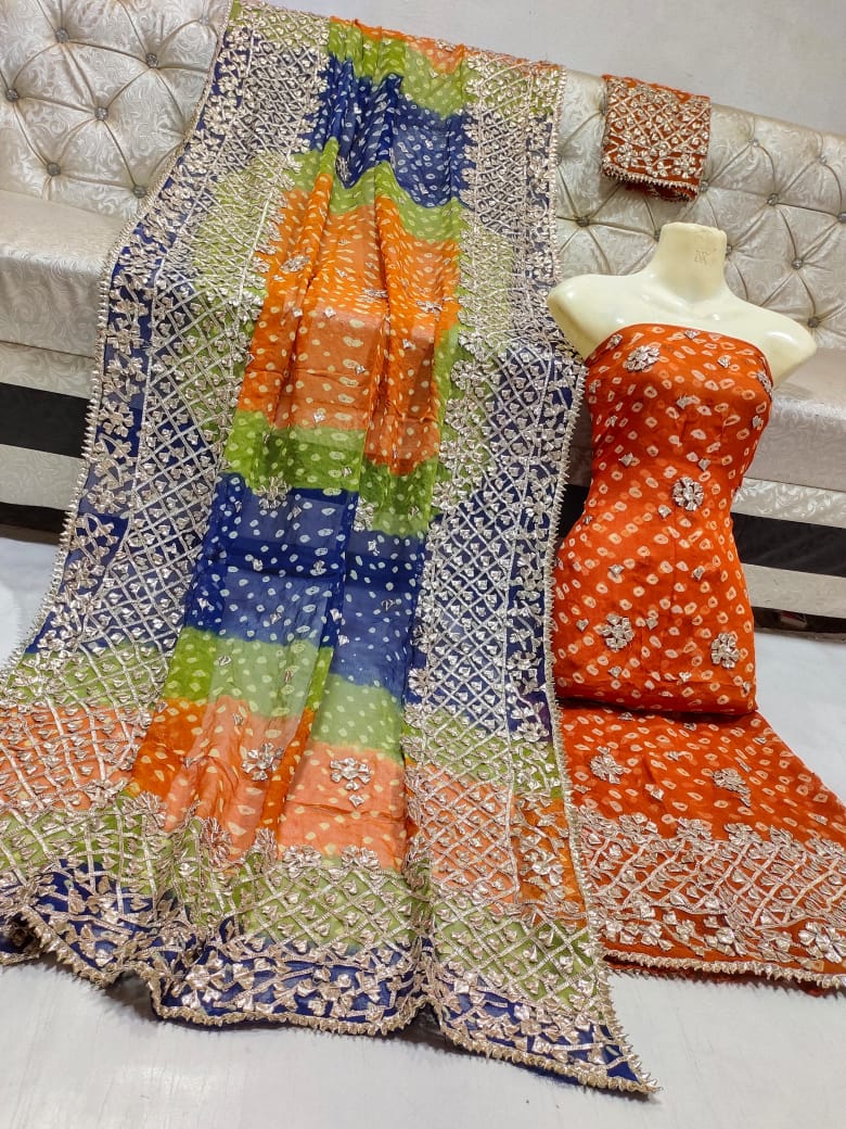 New Design Hand-Made Gotta Chunri Suits – Latest Arrival