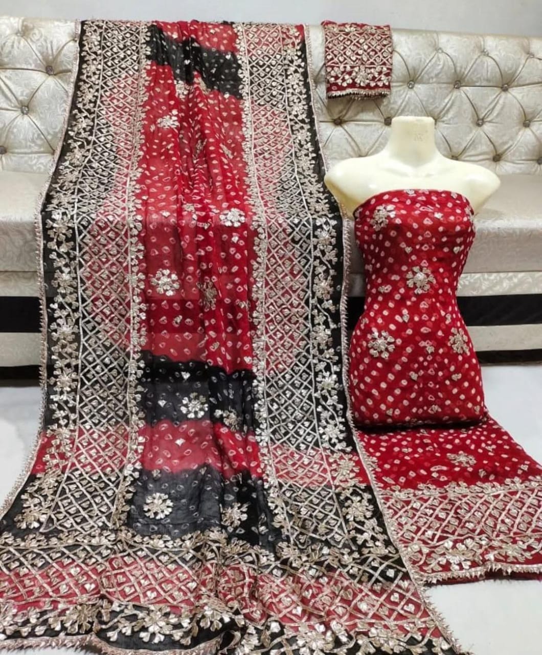 New Design Hand-Made Gotta Chunri Suits – Latest Arrival