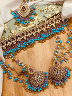 Beautiful Bridal Choker Set