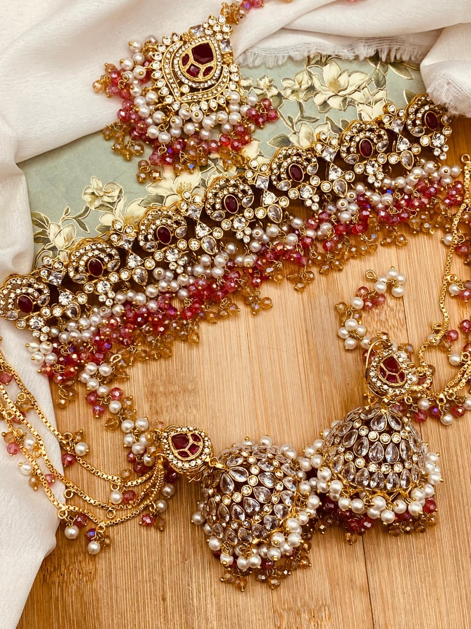 Beautiful Bridal Choker Set