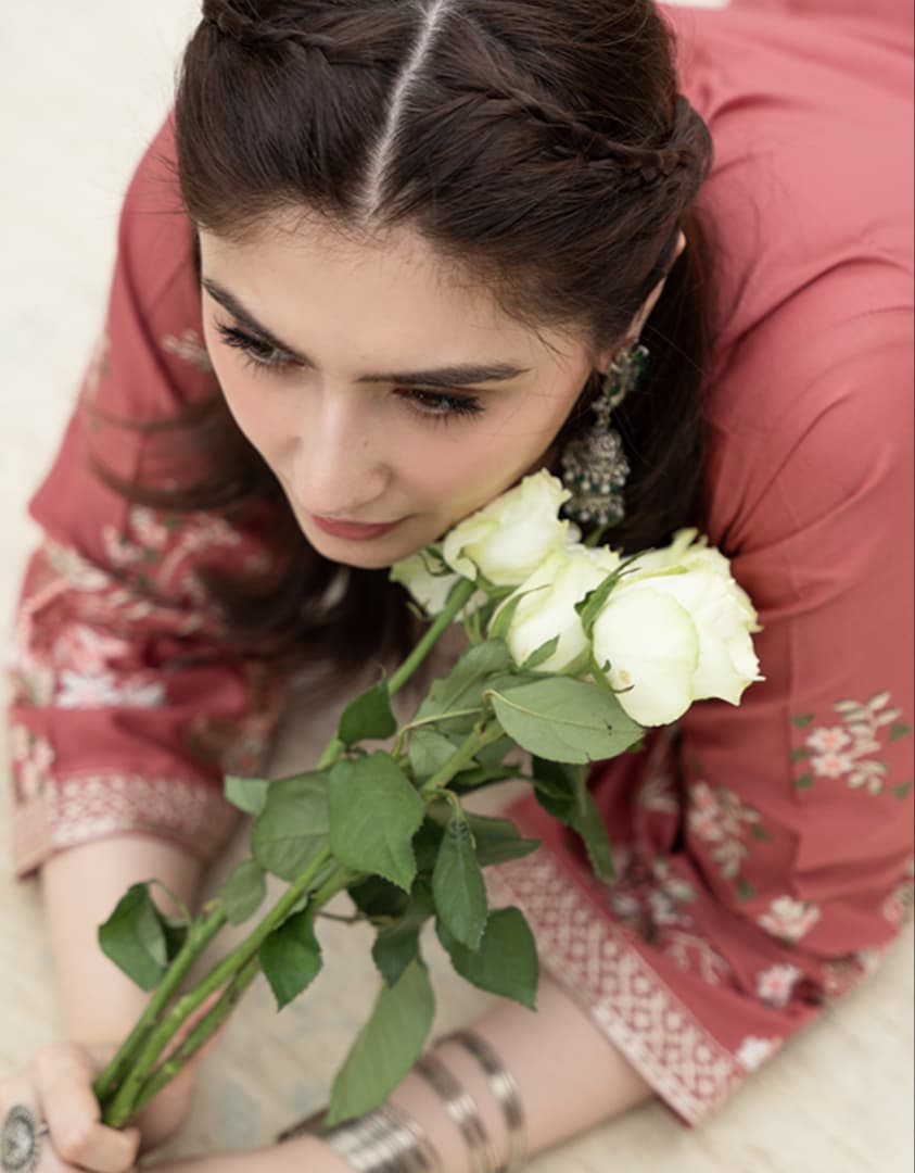 DURE FISHAN EMBROIDERY 2 PCS