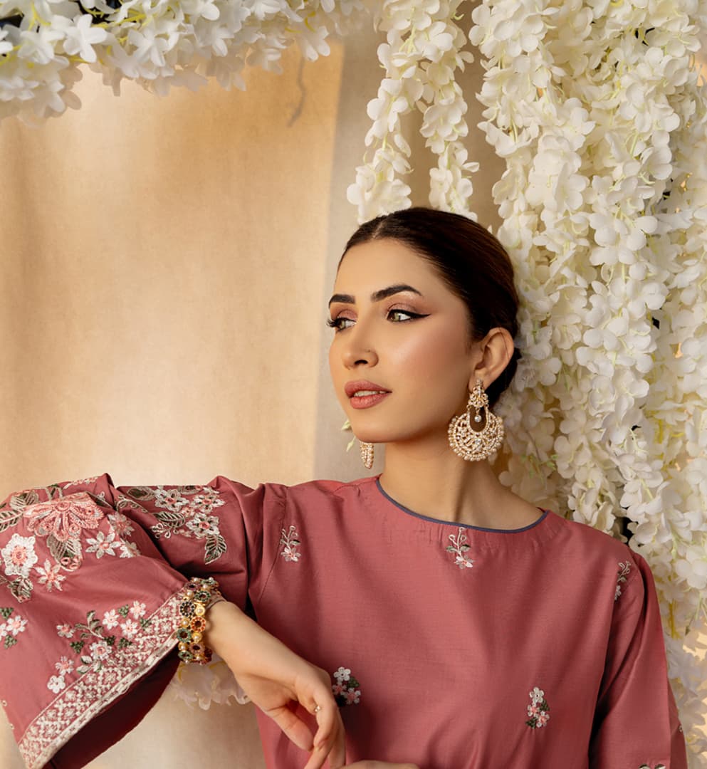 DURE FISHAN EMBROIDERY 2 PCS