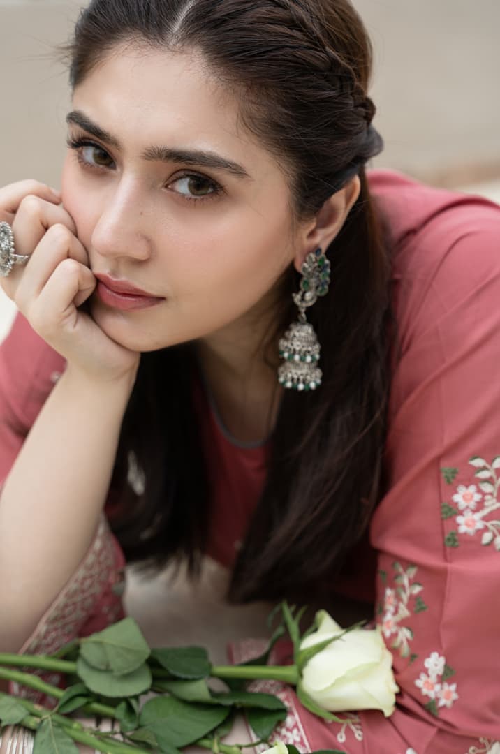 DURE FISHAN EMBROIDERY 2 PCS