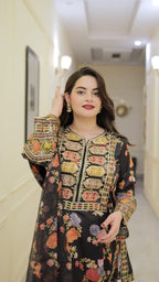 CHANDNI DIGITAL EMBROIDERY 3 PCS