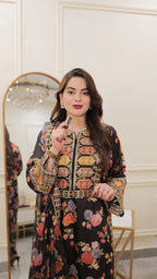 CHANDNI DIGITAL EMBROIDERY 3 PCS