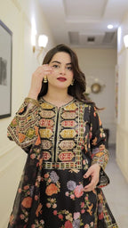 CHANDNI DIGITAL EMBROIDERY 3 PCS