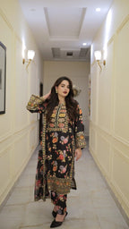 CHANDNI DIGITAL EMBROIDERY 3 PCS