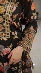 CHANDNI DIGITAL EMBROIDERY 3 PCS