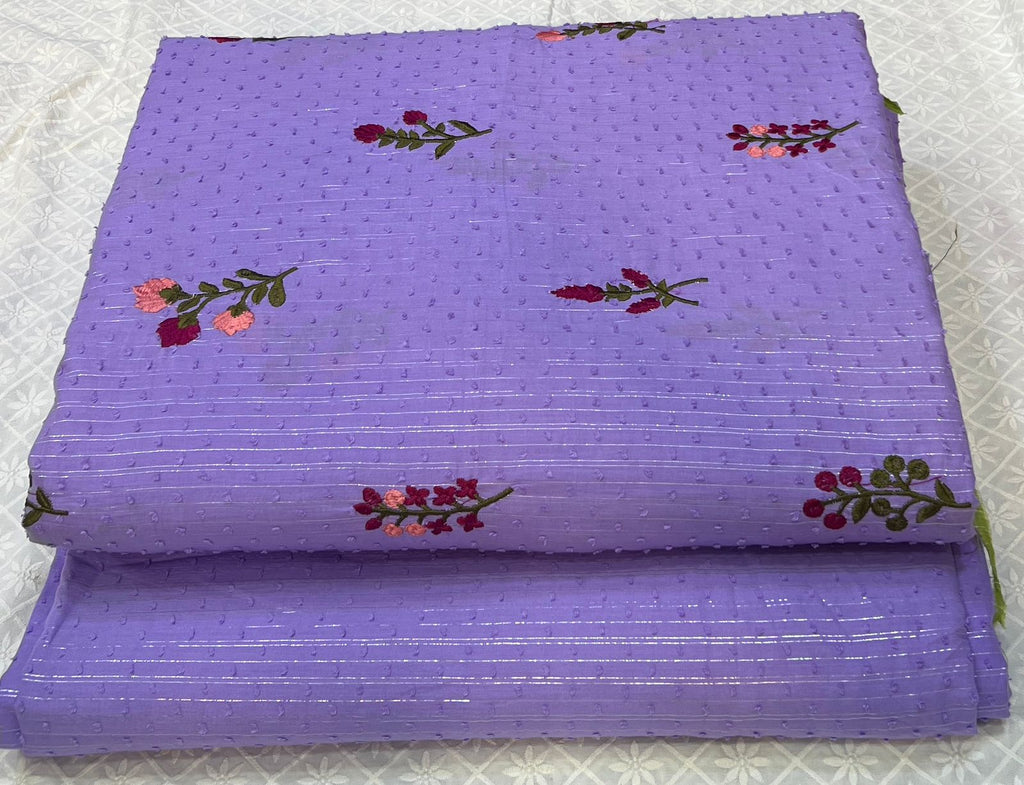 New Broshia Embroidered Shirt with Same Trouser – 2 Piece Suit