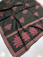 New Arrival Fine Pashmina Kashmiri Embroidery Full Size Shawls