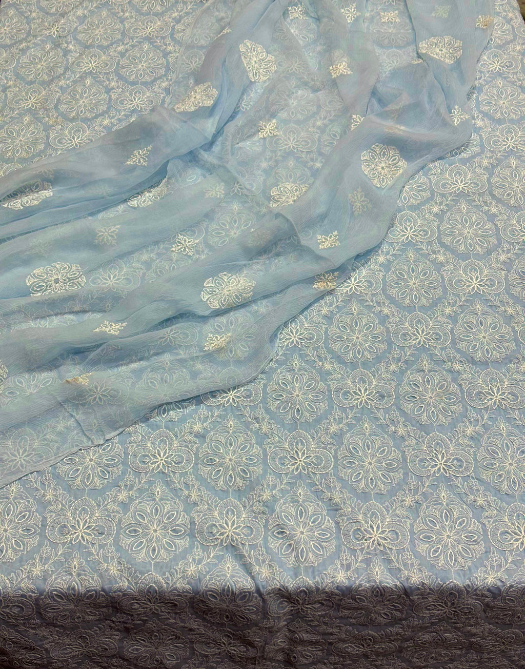 Bareeze Unstitched Suits