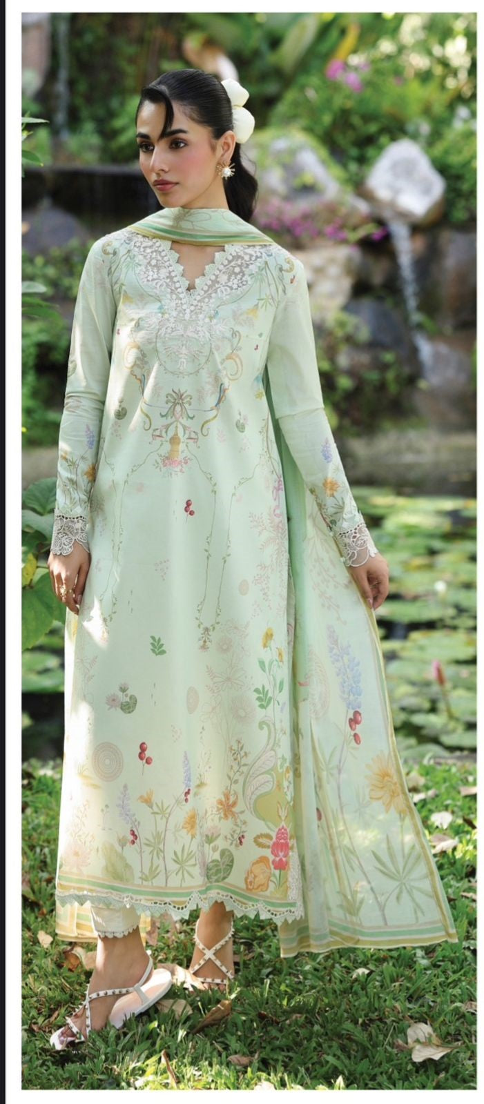 Qalamkar Qprints 01 (A) Lawn Collection